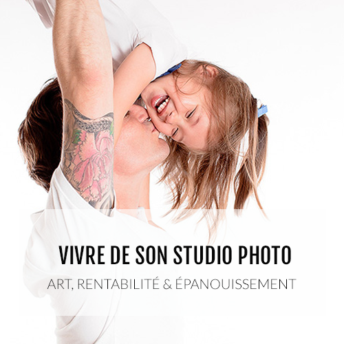 Formation : vivre de son studio photo