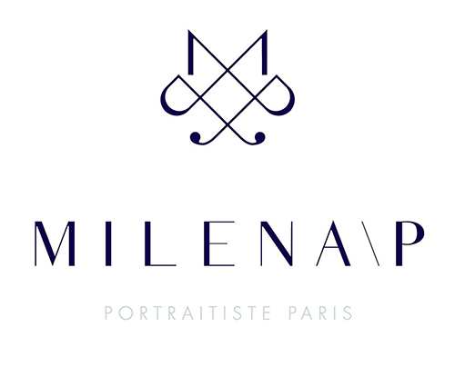 Logo Milena Perdriel, portraitiste