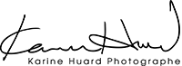 Logo Karine Huard Photographe