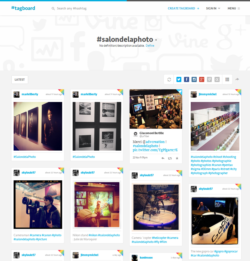 Bien utiliser les hashtags