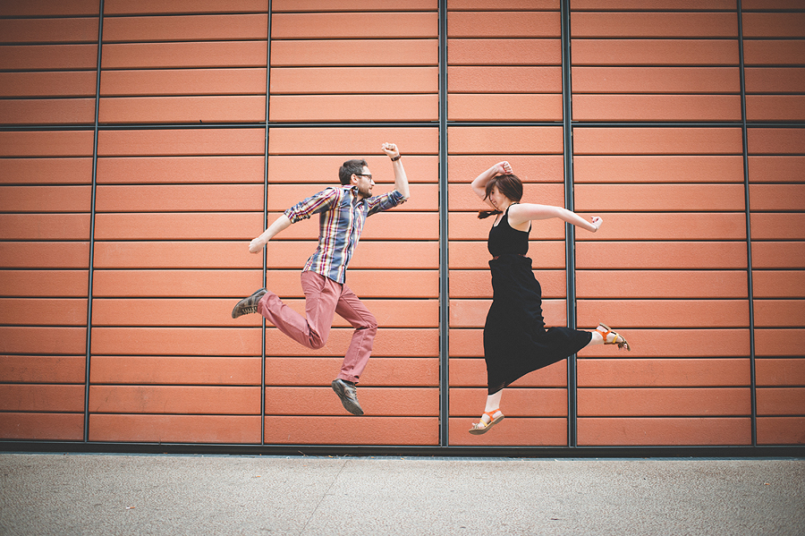 Séance photo engagement