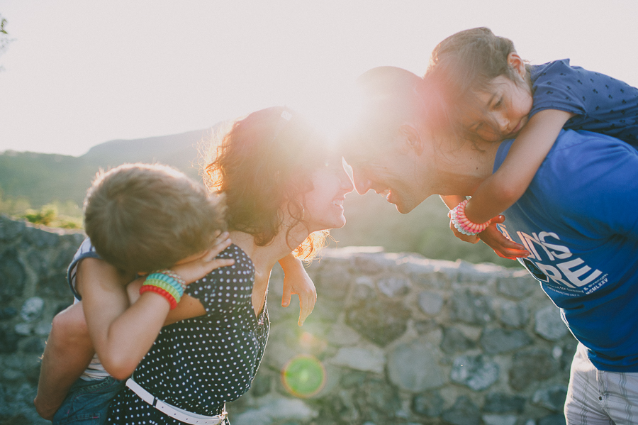 Séance photo famille - lifestyle