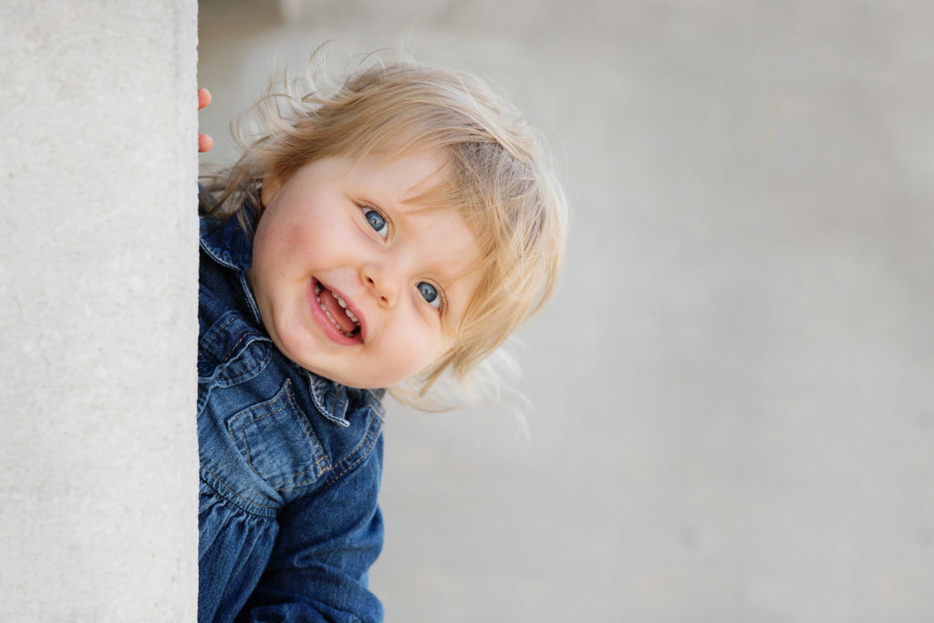 portrait enfant joie