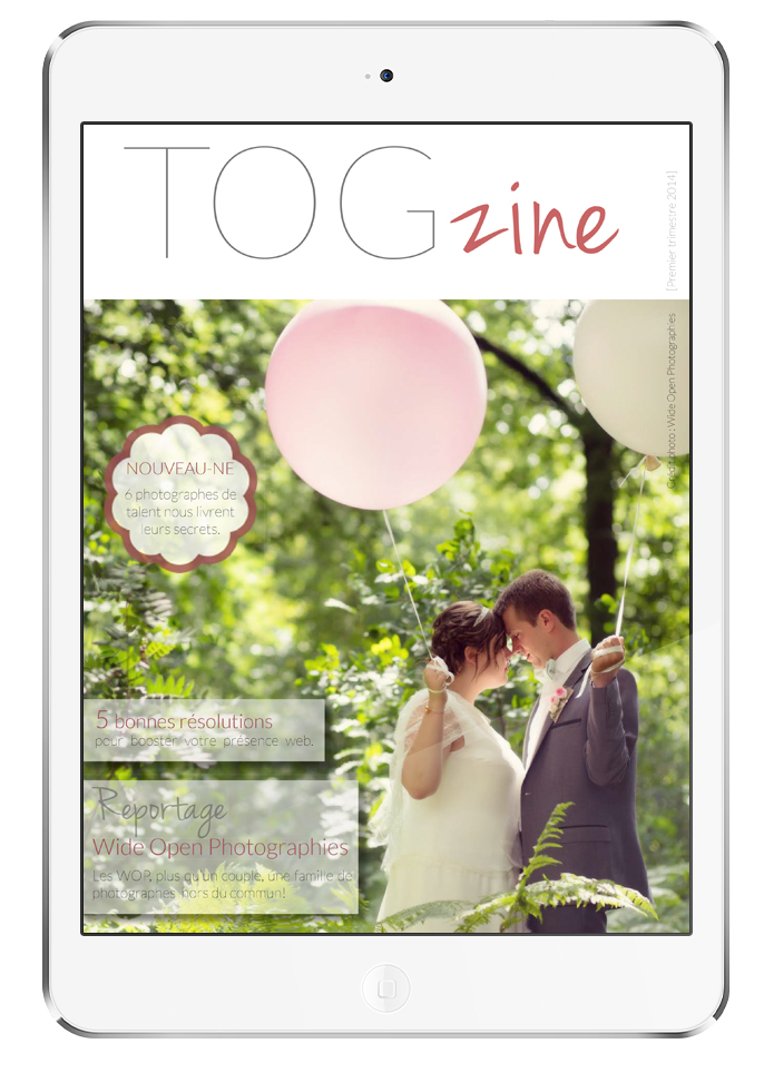 Magazine pour photographe