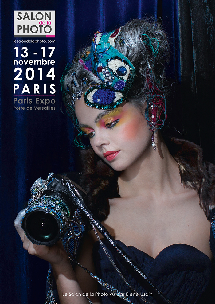 Affiche du salon de la photo 2014