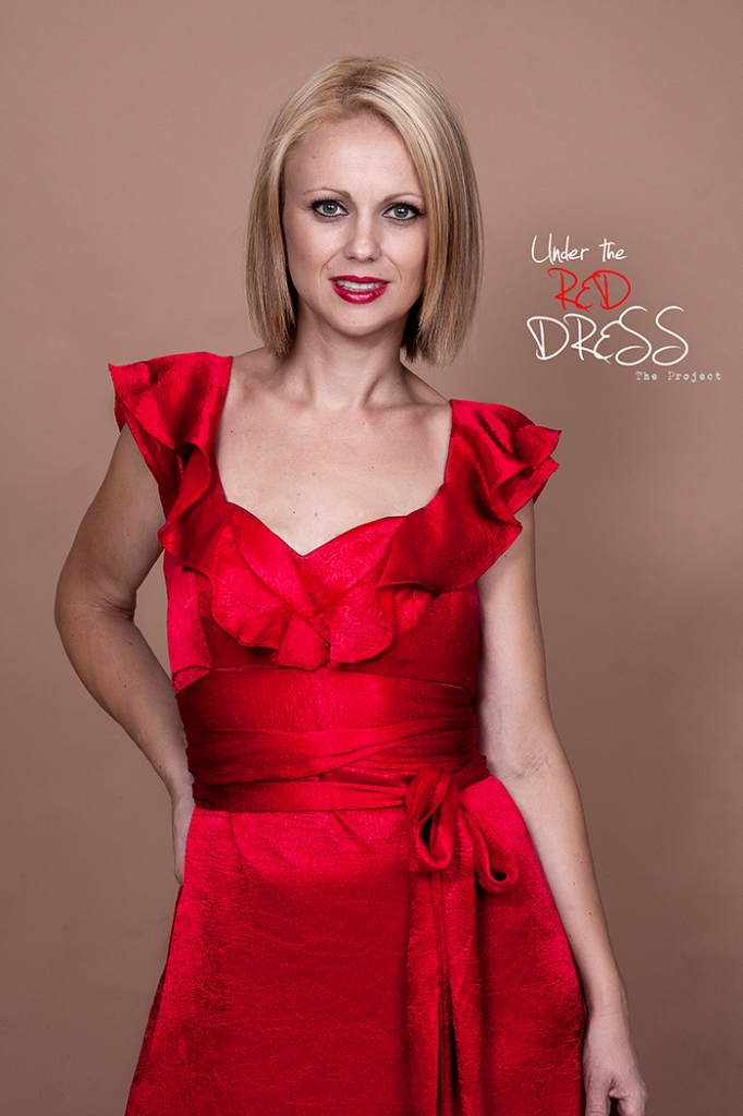 Under the red dress project