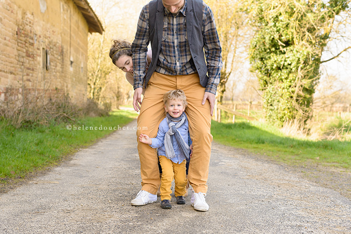 Photo de famille - par Hélène Douchet 