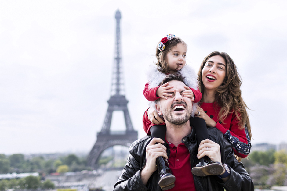 Le reportage documentaire d'une famille, c'est photographier son quotidien de façon naturel, comme le ferait un photo-journaliste.