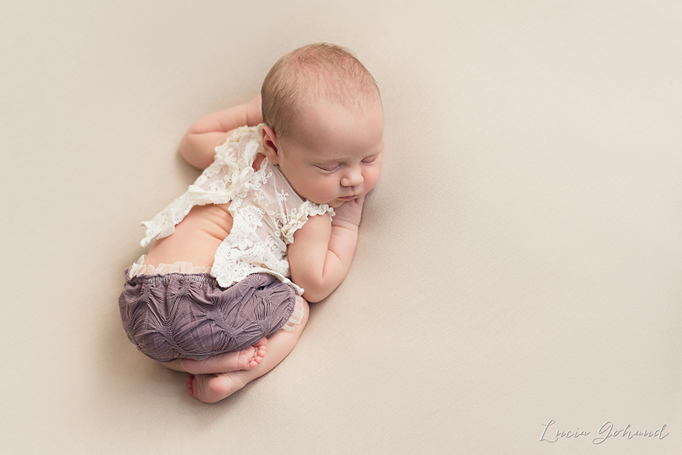 L'art du Baby Posing, pure et naturel.