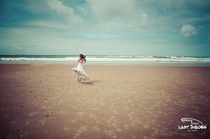 Trash the Dress - Séance day after