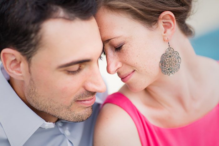 Photo d'un couple par Claude Masselot