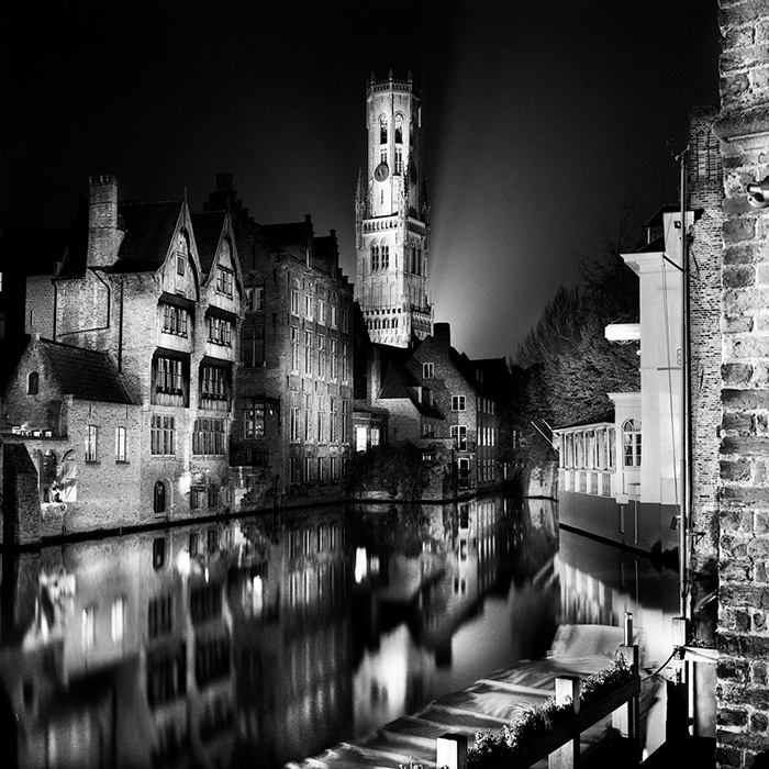 Lieu : Bruges