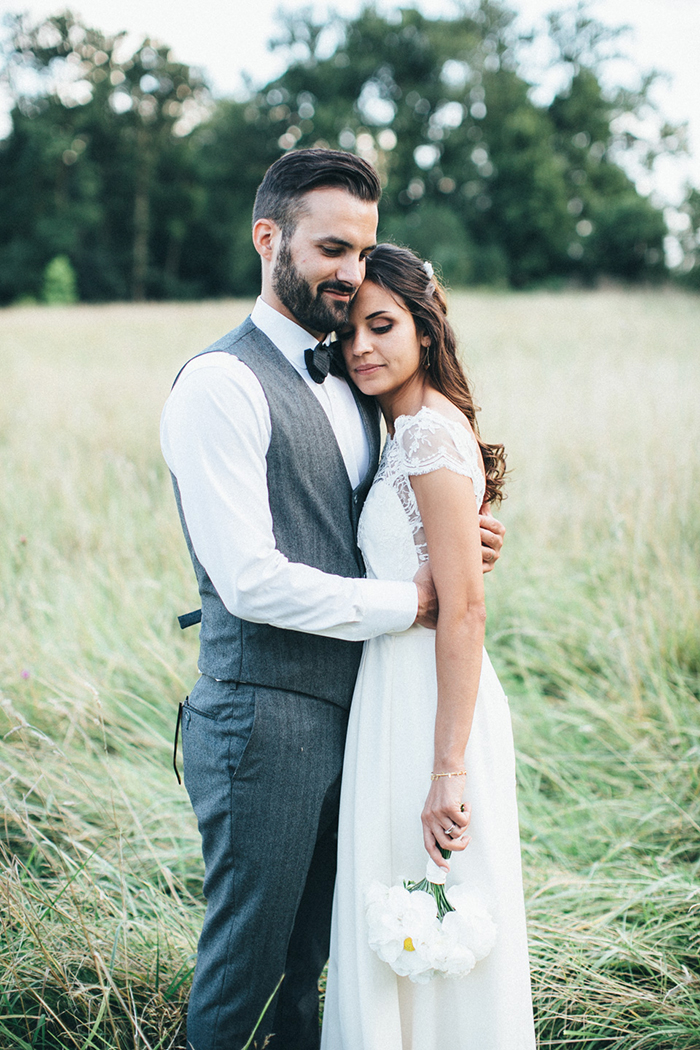 jeune couple de mariés - photo de Lifestories Wedding Photography 