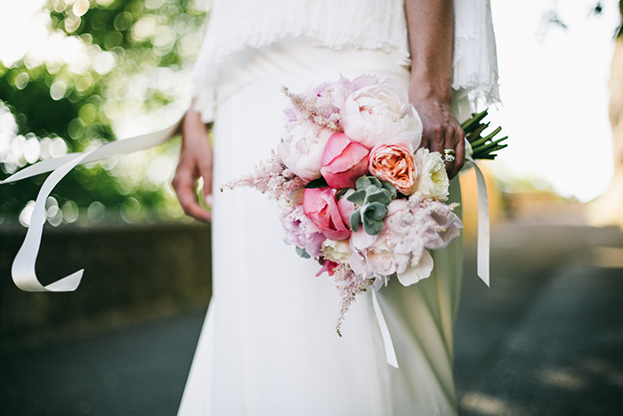 bouquet de mariée