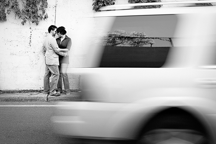 couple - photo noir et blanc - canada