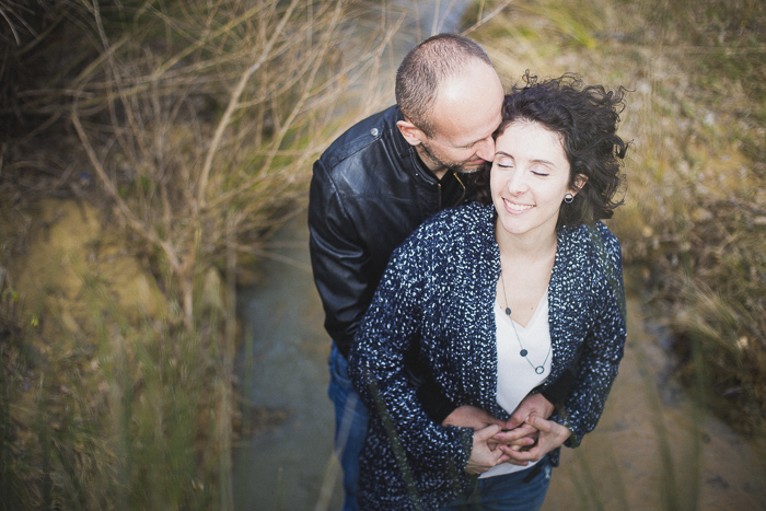 séance photo de couple