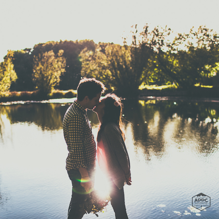 portrait d'amoureux par un couple de photographes