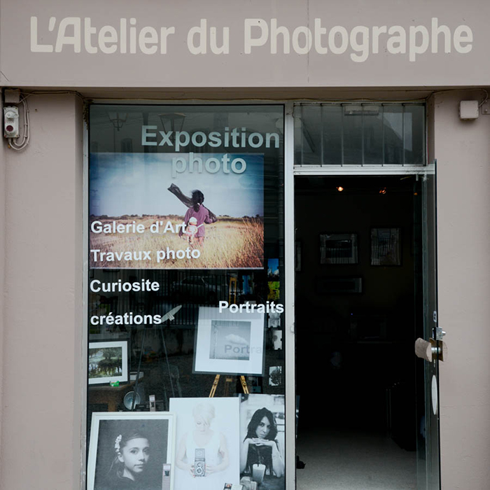 L'atelier du photographe - devanture