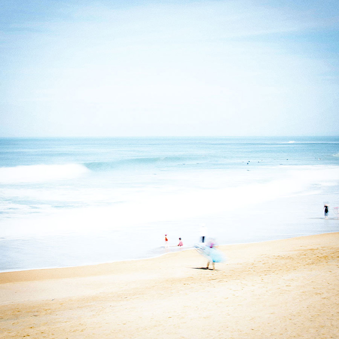 photo, paysage, plage