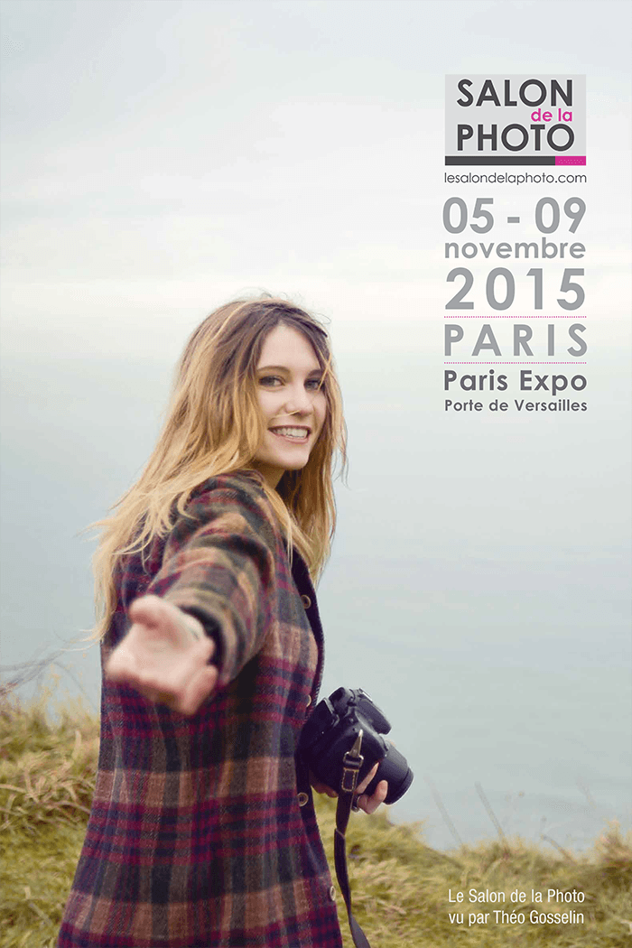 L'affiche du salon de la photo 2015