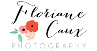 Logo Floriane Caux Photography