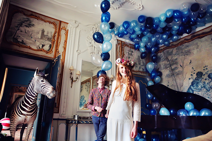 Mariage inspiration TIM WALKER - F.CAUX