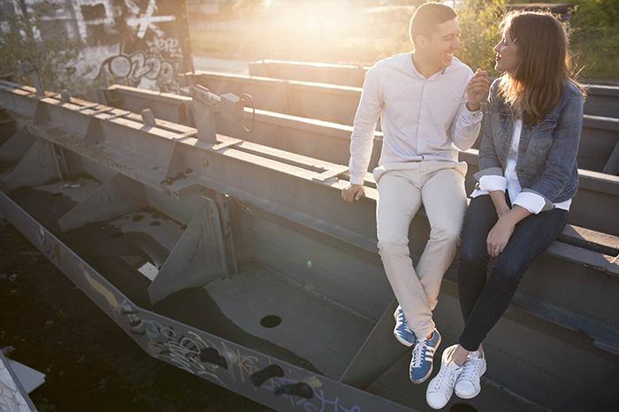 portrait d'un couple