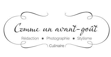 logo photographe culinaire 