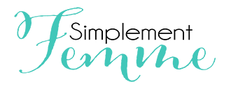 Logo du projet "simplement femme"