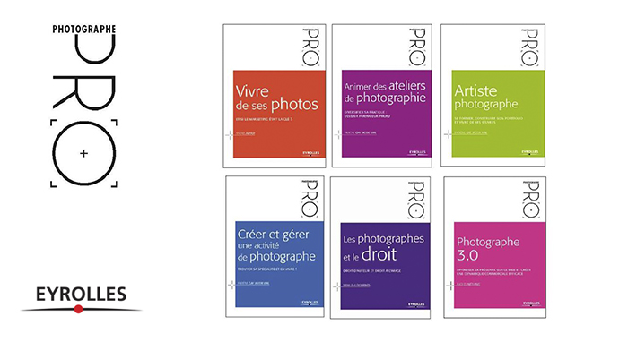 Une sélection de livres pour photographes