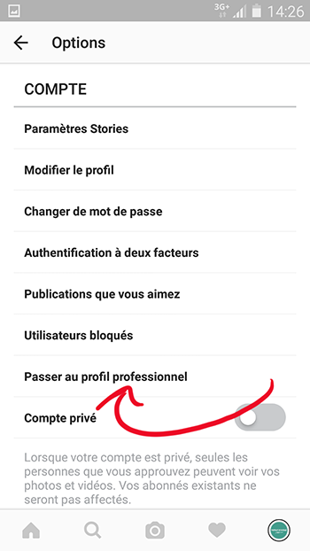 comment-compte-pro-instagram