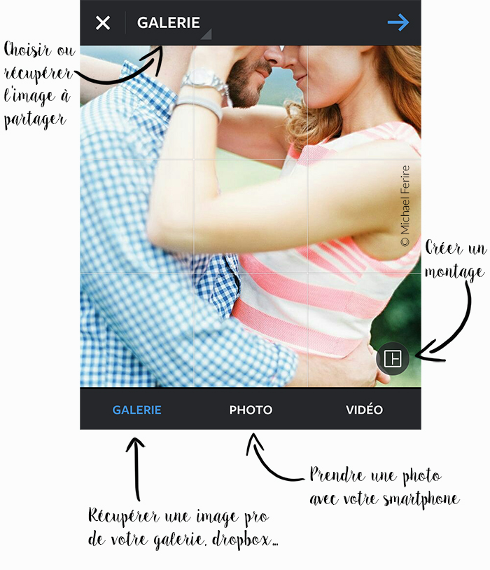 Tutoriel Instagram en image : comment partager une photo ?