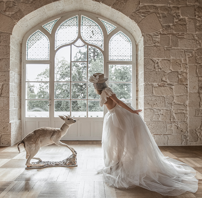 Photo de mariée, féerique, par Félicia Sisco