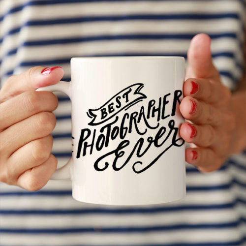 Tasse Photographe – Design Appareil Photo – Idée Cadeau – Fabrication Artisanale