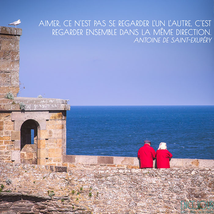 Deux personnes au bord de l'eau - projet 365 - Encejour.fr