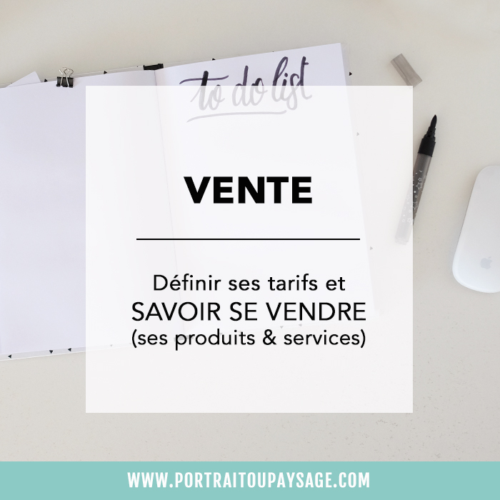 Savoir vendre son offre de photographe, vendre ses séances photos, ses images, albums et tirages.