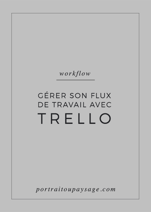 Organiser son flux de travail avec l'application en ligne Trello : c'est simple et facile, vos projets vous accompagnent partout !