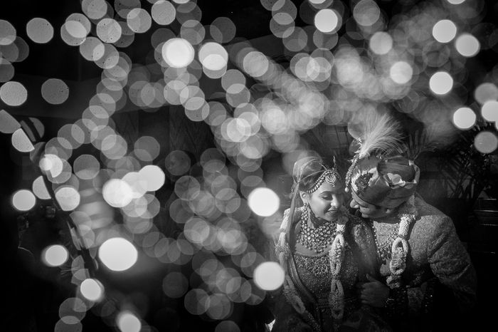 Photo noir et blanc d'un mariage en Inde par doctibphoto.com