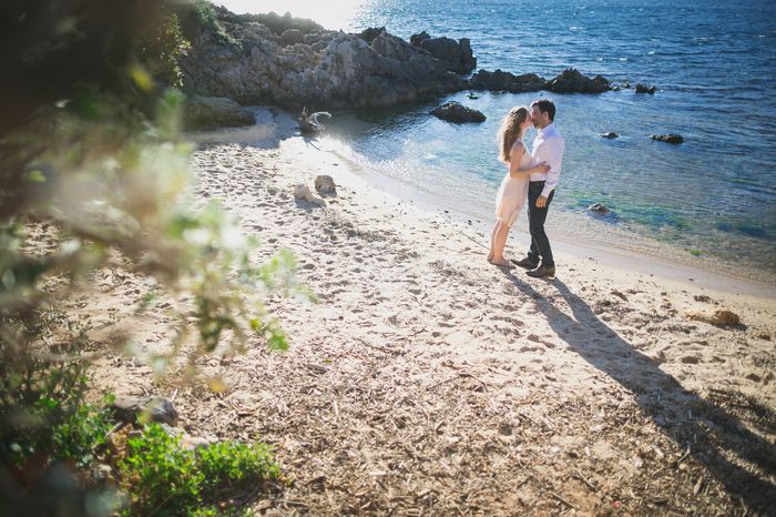 Photo de couple sur la plage par doctibphoto.com