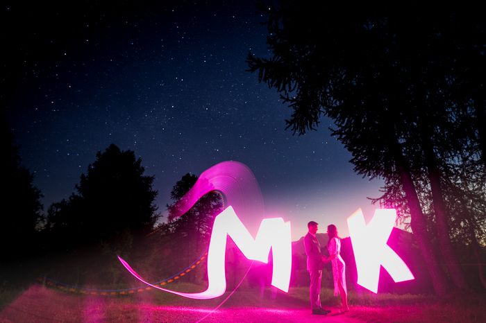 Photographie créative et lumineuse d'un mariage par doctibphoto.com