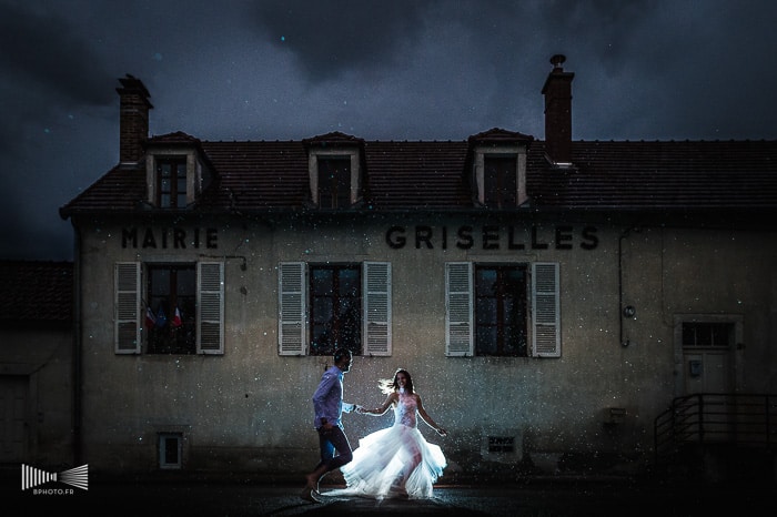 Photographie de mariage par Benjamin Brette, french fearless photographer