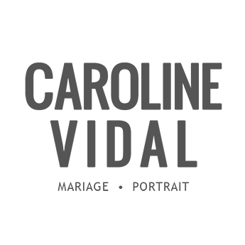 Logo Caroline Vidal photographe