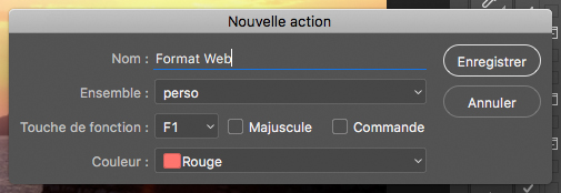 boite de dialogue photoshop