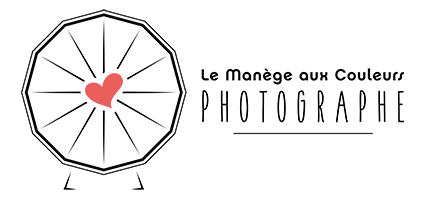 Logo le manège aux couleurs