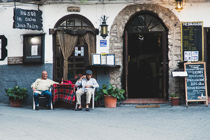 L'andalousie et les voyages en van et en famille.