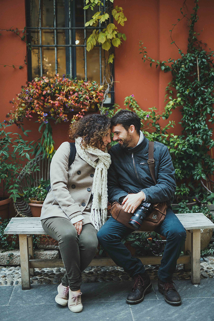 Cathy et Freddy sont en couple dans la vie, comme en affaire. Photographe et vidéaste.