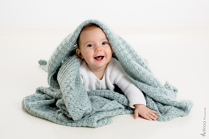 Une photo issue d'une séance enfant, pour montrer comme le métier de photographe est passionnant !