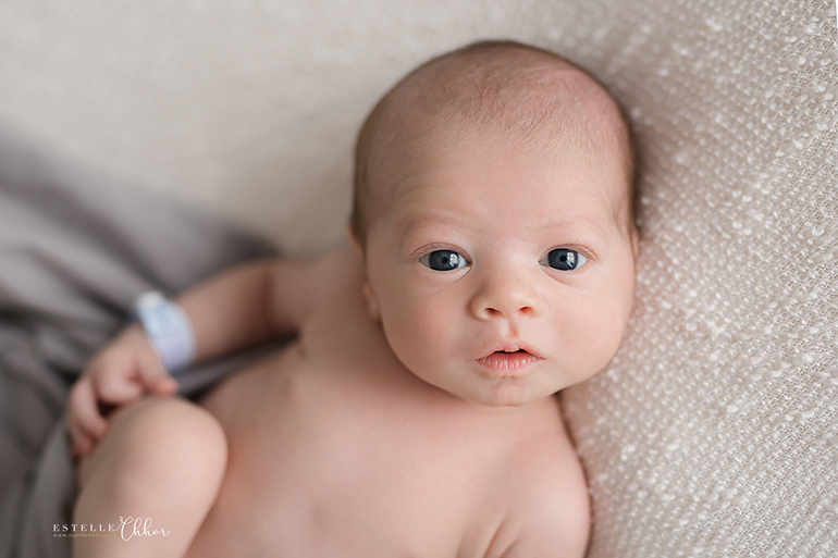 Estelle Chhor, photographe de nouveau-nés