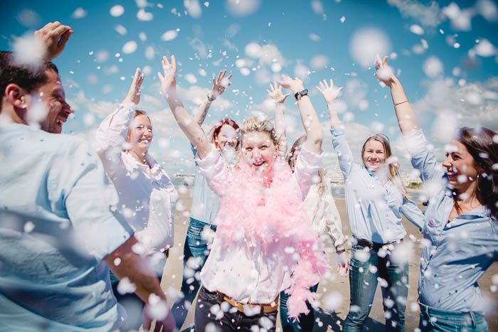 Paillettes et confettis pour un EVJF fun et décalé !