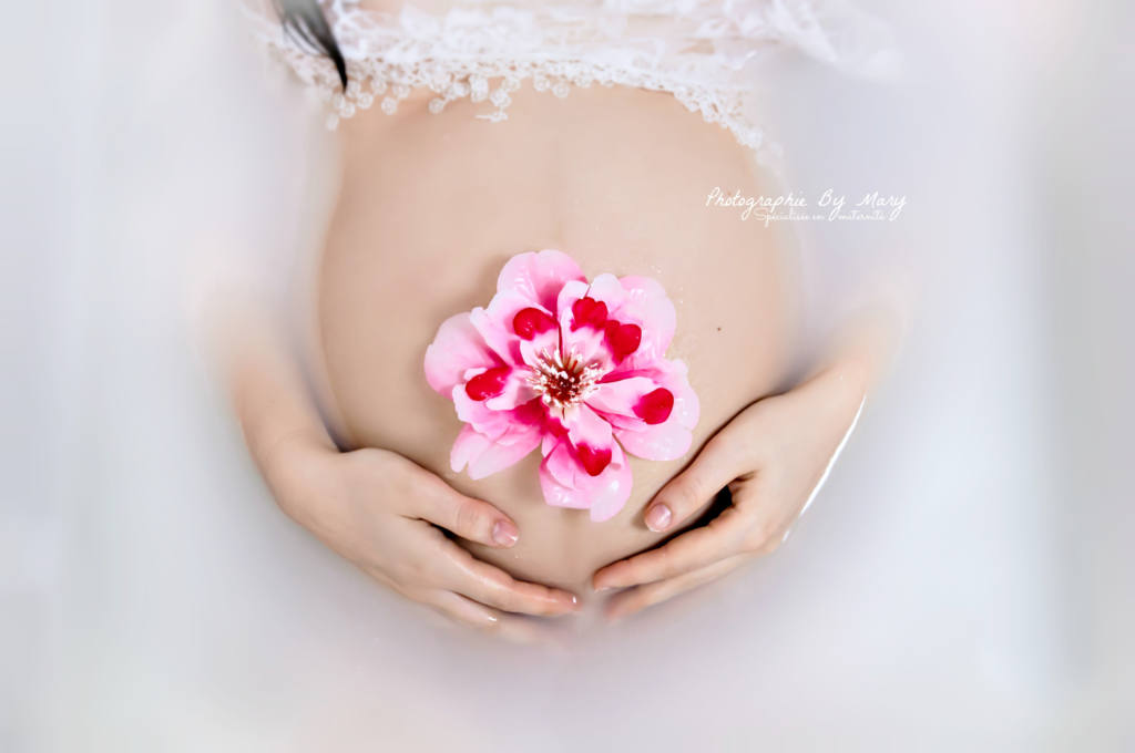 Comment organiser une séance photos dans un bain de lait ?